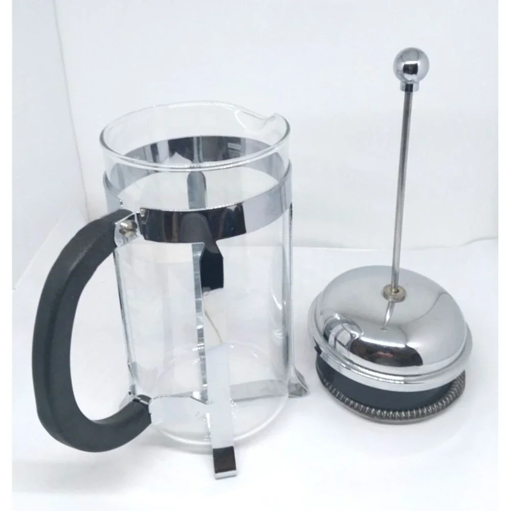 Bodum Starbucks French Press Glass & Stainless Steel 4 Cups 9.5